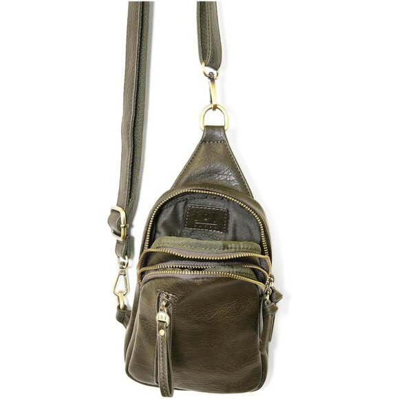 Joy Susan Dark Moss Skyler Sling Bag - Picture 4 of 16